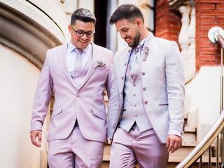 La boda de Jordi y Lautaro