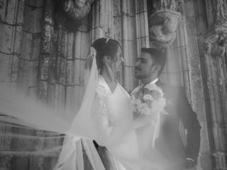 La boda de Cristina y Edu