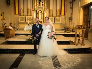 La boda de Noelia y Alfonso