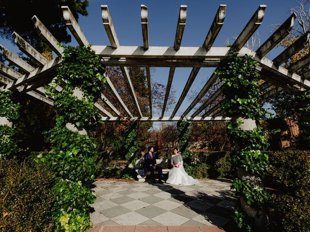 La boda de Nacho y Marina en Madrid, Madrid 97