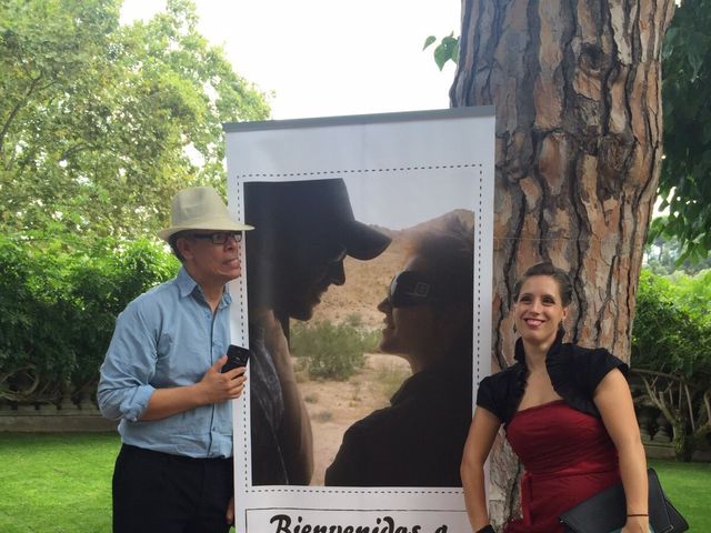 La boda de Miguel y Elena  en Alella, Barcelona 10