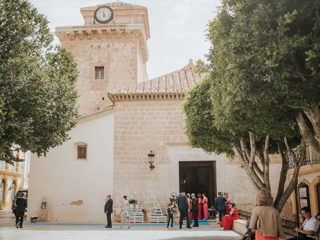 La boda de David y Nuria en Los Escullos, Almería 19