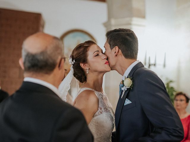 La boda de David y Nuria en Los Escullos, Almería 24
