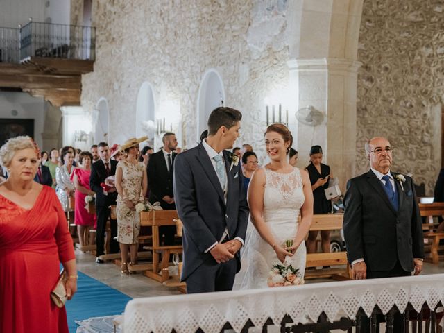 La boda de David y Nuria en Los Escullos, Almería 25