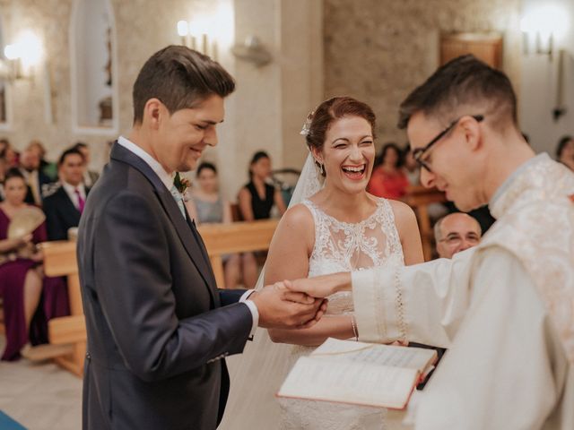 La boda de David y Nuria en Los Escullos, Almería 28