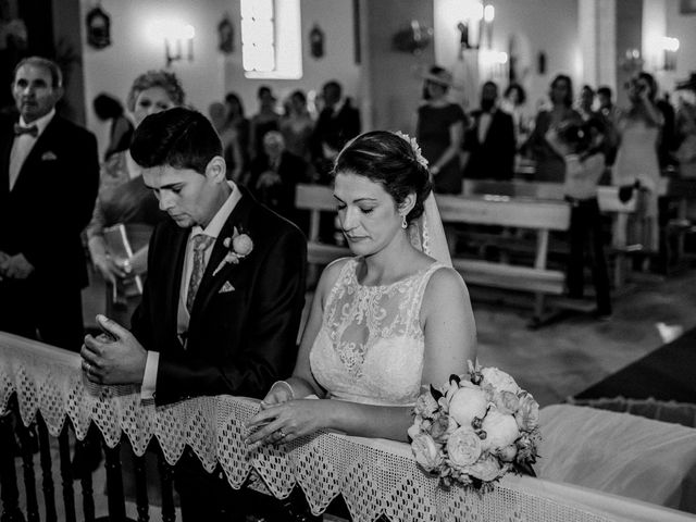 La boda de David y Nuria en Los Escullos, Almería 29