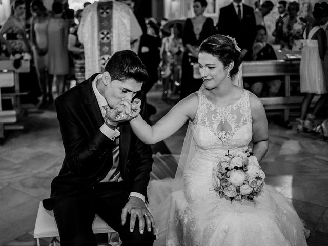 La boda de David y Nuria en Los Escullos, Almería 33