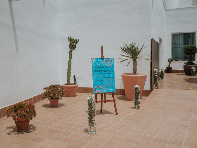 La boda de David y Nuria en Los Escullos, Almería 51