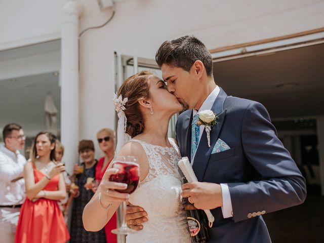 La boda de David y Nuria en Los Escullos, Almería 54