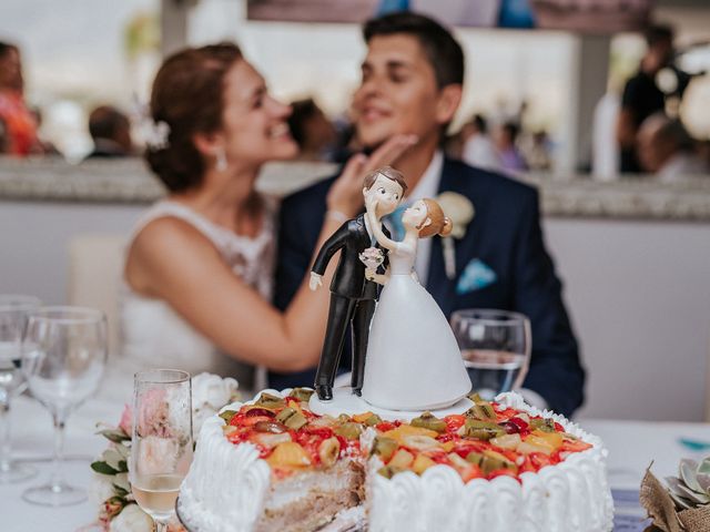 La boda de David y Nuria en Los Escullos, Almería 61