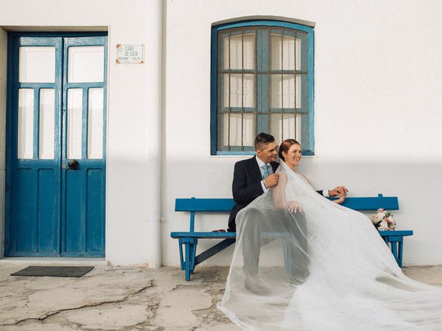 La boda de David y Nuria en Los Escullos, Almería 73