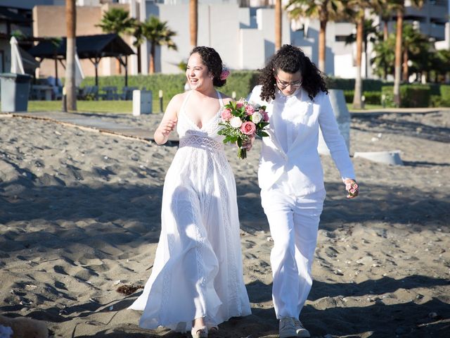 La boda de Janne y Andrea en Estepona, Málaga 4