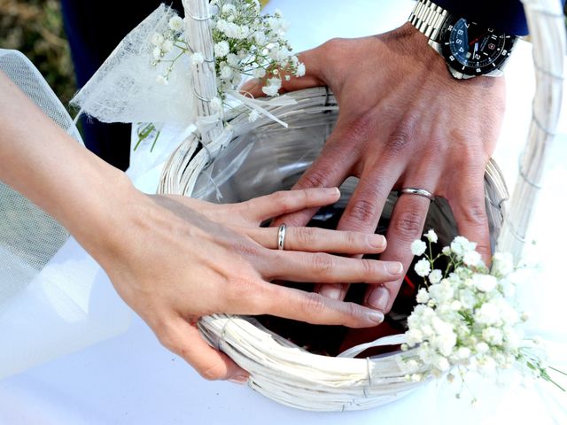 La boda de Rosa y Alex en Platja D&apos;aro, Girona 15