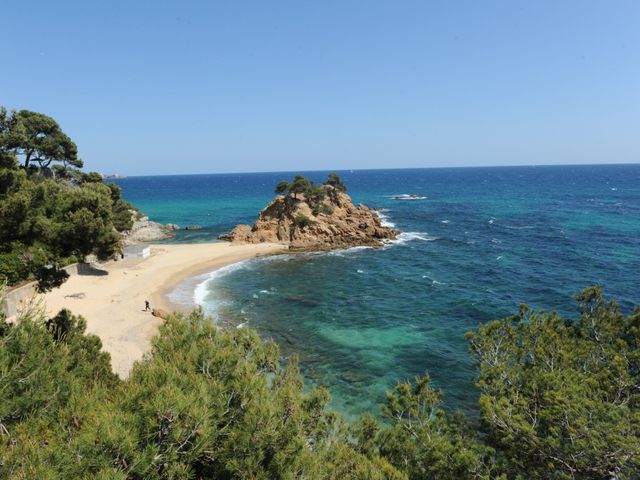 La boda de Rosa y Alex en Platja D&apos;aro, Girona 19