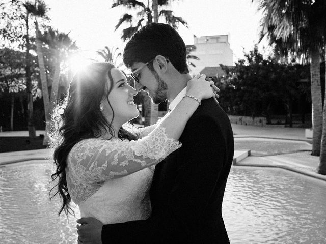 La boda de Josué y Cristina en Sueca, Valencia 15