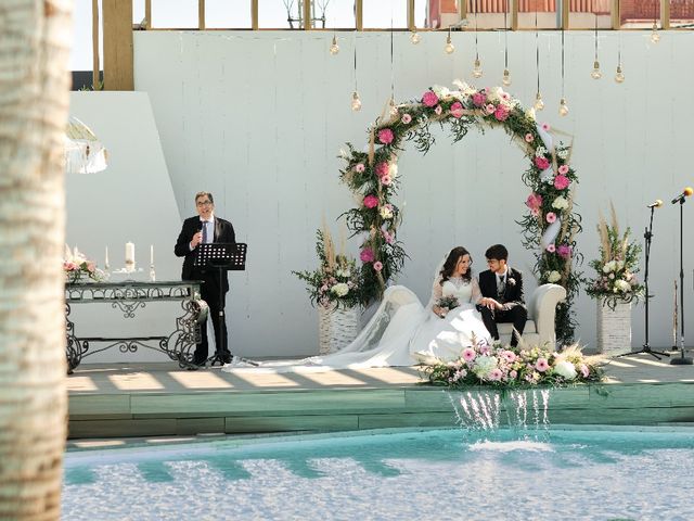 La boda de Josué y Cristina en Sueca, Valencia 16