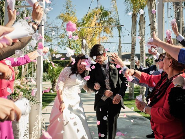 La boda de Josué y Cristina en Sueca, Valencia 21