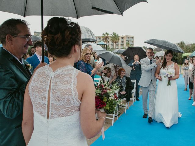 La boda de Nuria y Amanda en L&apos; Ametlla De Mar, Tarragona 21