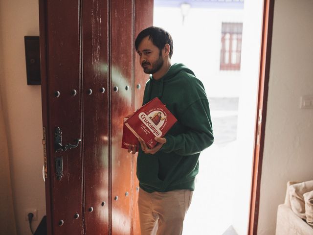 La boda de María y Santi en Oliva De La Frontera, Badajoz 10