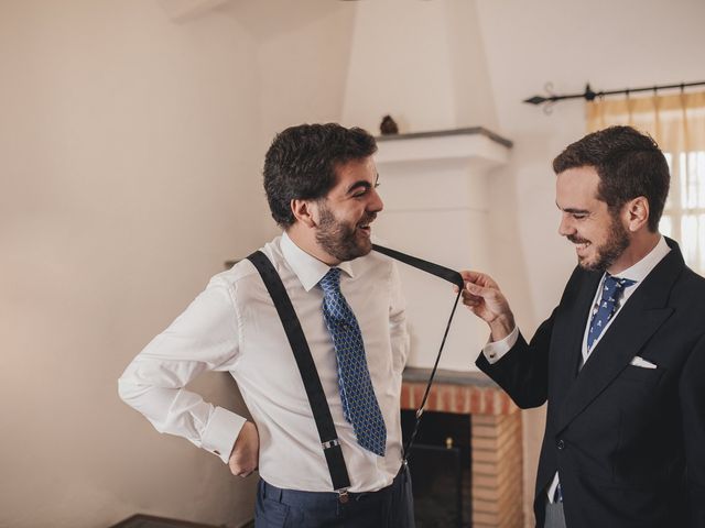 La boda de María y Santi en Oliva De La Frontera, Badajoz 14