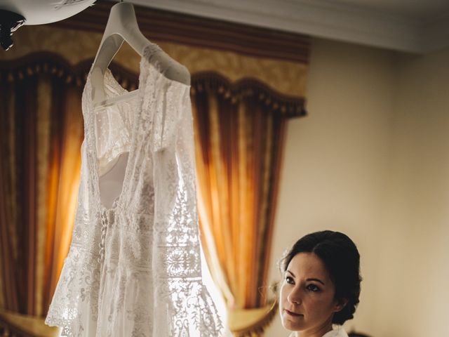 La boda de María y Santi en Oliva De La Frontera, Badajoz 33