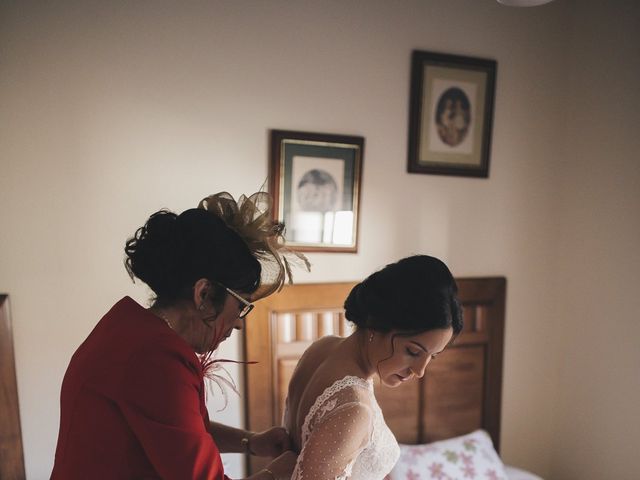 La boda de María y Santi en Oliva De La Frontera, Badajoz 35