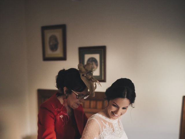 La boda de María y Santi en Oliva De La Frontera, Badajoz 36