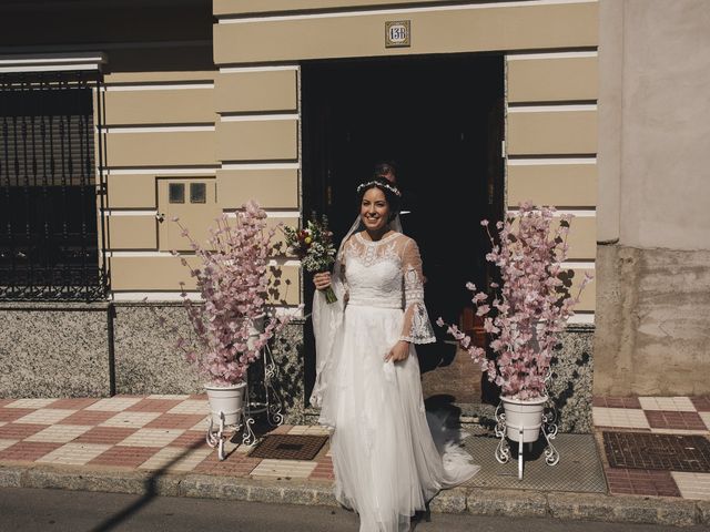 La boda de María y Santi en Oliva De La Frontera, Badajoz 44