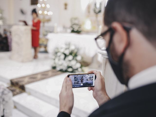 La boda de María y Santi en Oliva De La Frontera, Badajoz 51