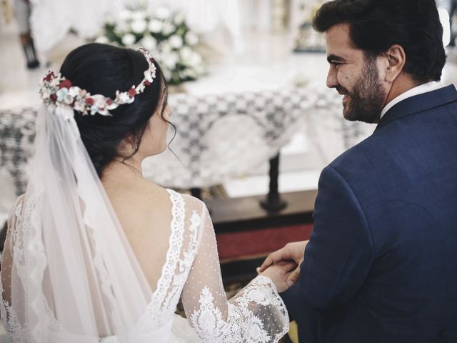 La boda de María y Santi en Oliva De La Frontera, Badajoz 59