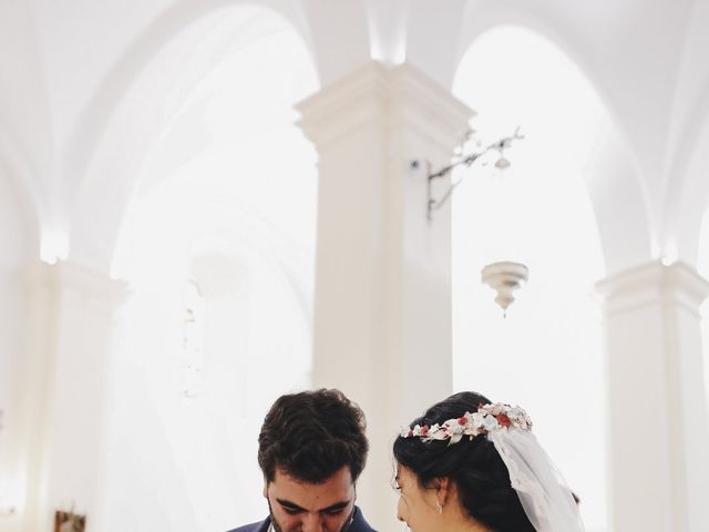 La boda de María y Santi en Oliva De La Frontera, Badajoz 1