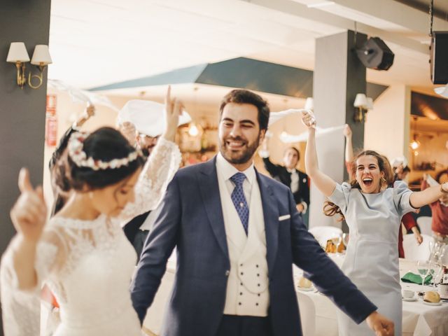 La boda de María y Santi en Oliva De La Frontera, Badajoz 76