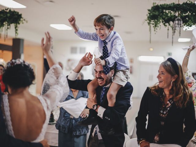 La boda de María y Santi en Oliva De La Frontera, Badajoz 78