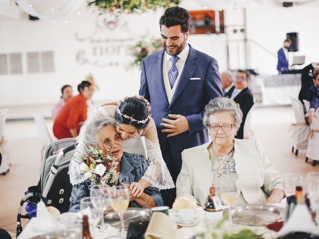 La boda de María y Santi en Oliva De La Frontera, Badajoz 80