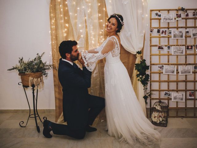 La boda de María y Santi en Oliva De La Frontera, Badajoz 93