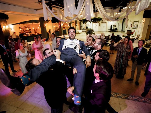 La boda de María y Santi en Oliva De La Frontera, Badajoz 98