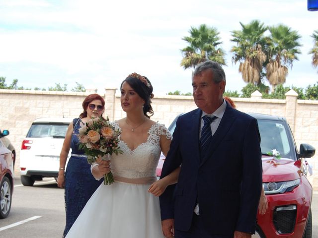 La boda de José Luis y Raquel en Rioja, Almería 13