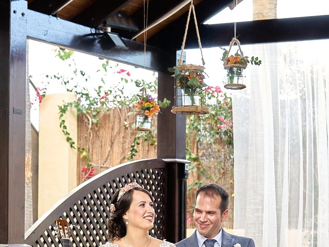 La boda de José Luis y Raquel en Rioja, Almería 15
