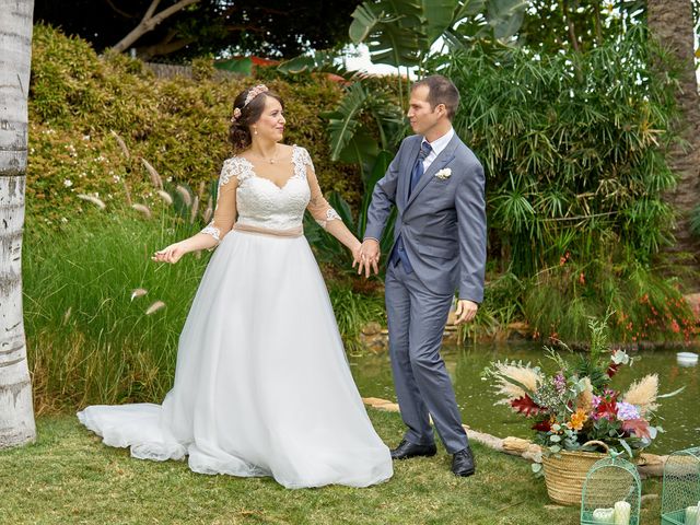 La boda de José Luis y Raquel en Rioja, Almería 21