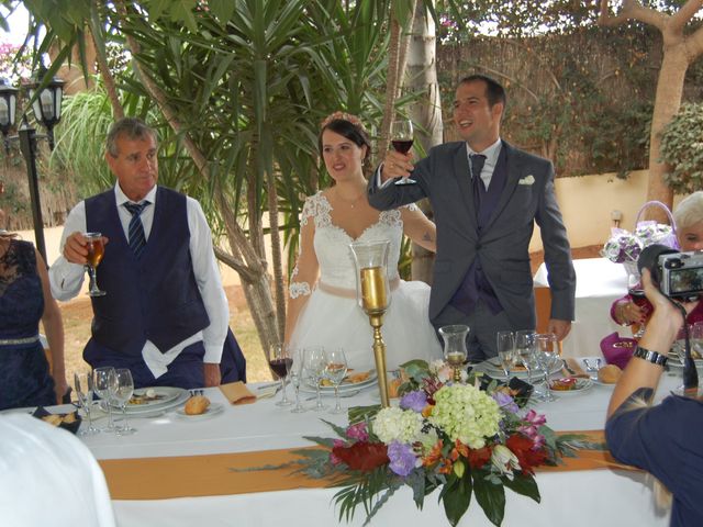 La boda de José Luis y Raquel en Rioja, Almería 23