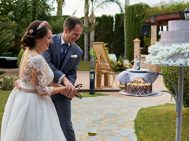 La boda de José Luis y Raquel en Rioja, Almería 25