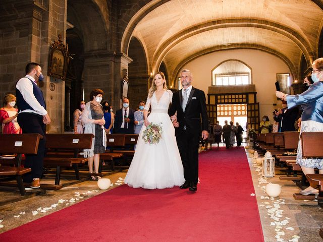 La boda de Jesús y Rocío en Santiago De Compostela, A Coruña 15