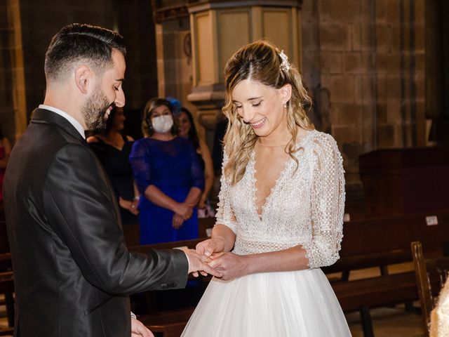 La boda de Jesús y Rocío en Santiago De Compostela, A Coruña 16