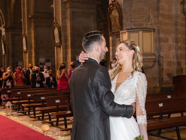 La boda de Jesús y Rocío en Santiago De Compostela, A Coruña 18