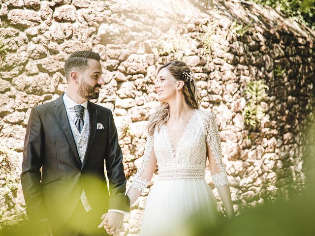 La boda de Jesús y Rocío en Santiago De Compostela, A Coruña 21