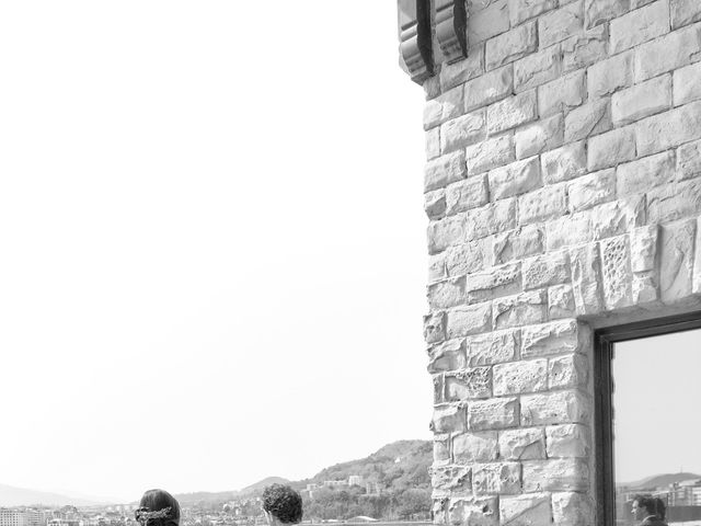 La boda de Fausto y Estibaliz en Donostia-San Sebastián, Guipúzcoa 16