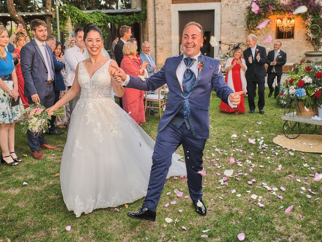 La boda de Zeus y Julia en Beniflá, Valencia 14