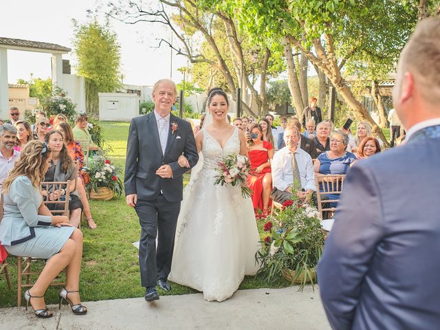 La boda de Zeus y Julia en Beniflá, Valencia 27