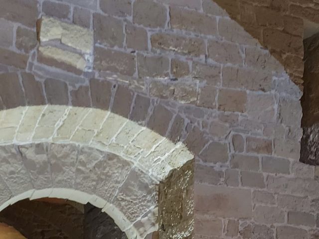 La boda de Carlos Domínguez Pedroche  y Gloria Cárdenas Torres  en Sant Fruitos De Bages, Barcelona 1