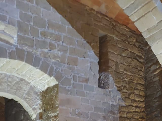 La boda de Carlos Domínguez Pedroche  y Gloria Cárdenas Torres  en Sant Fruitos De Bages, Barcelona 2